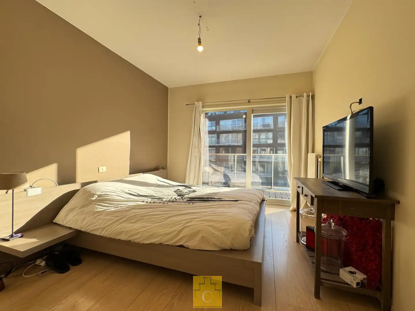 Appartement met zicht op Damse Vaart met terras en autostandplaats foto 10