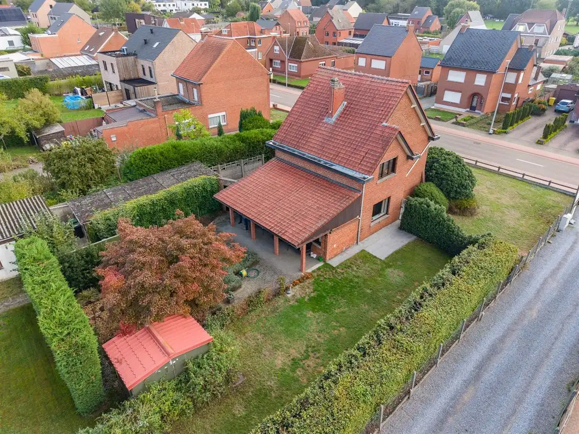 Karaktervolle open bebouwing met prachtige tuin in Averbode foto 2