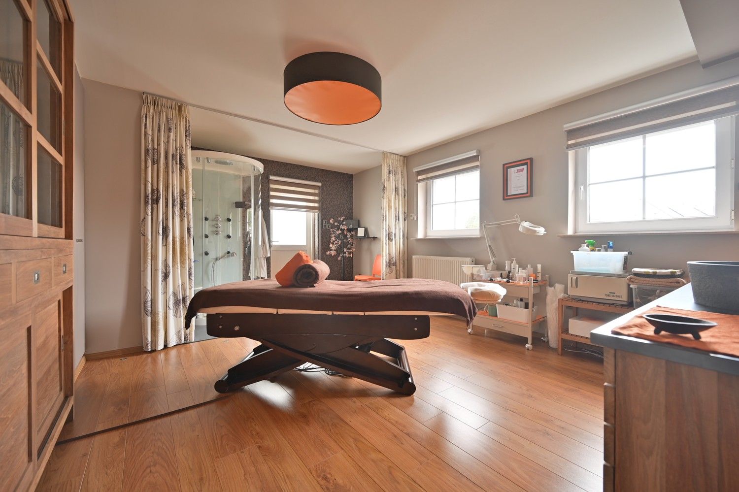 Riante woning met 5 slaapkamers (praktijkruimte), rustig gelegen nabij natuur foto 19