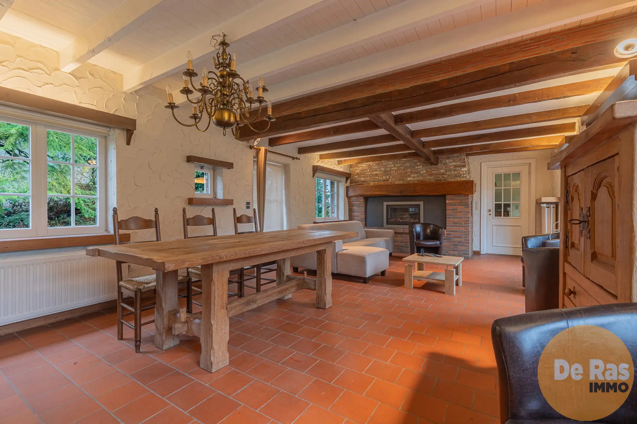 HANSBEKE - Prachtig gelegen hoeve  foto 5