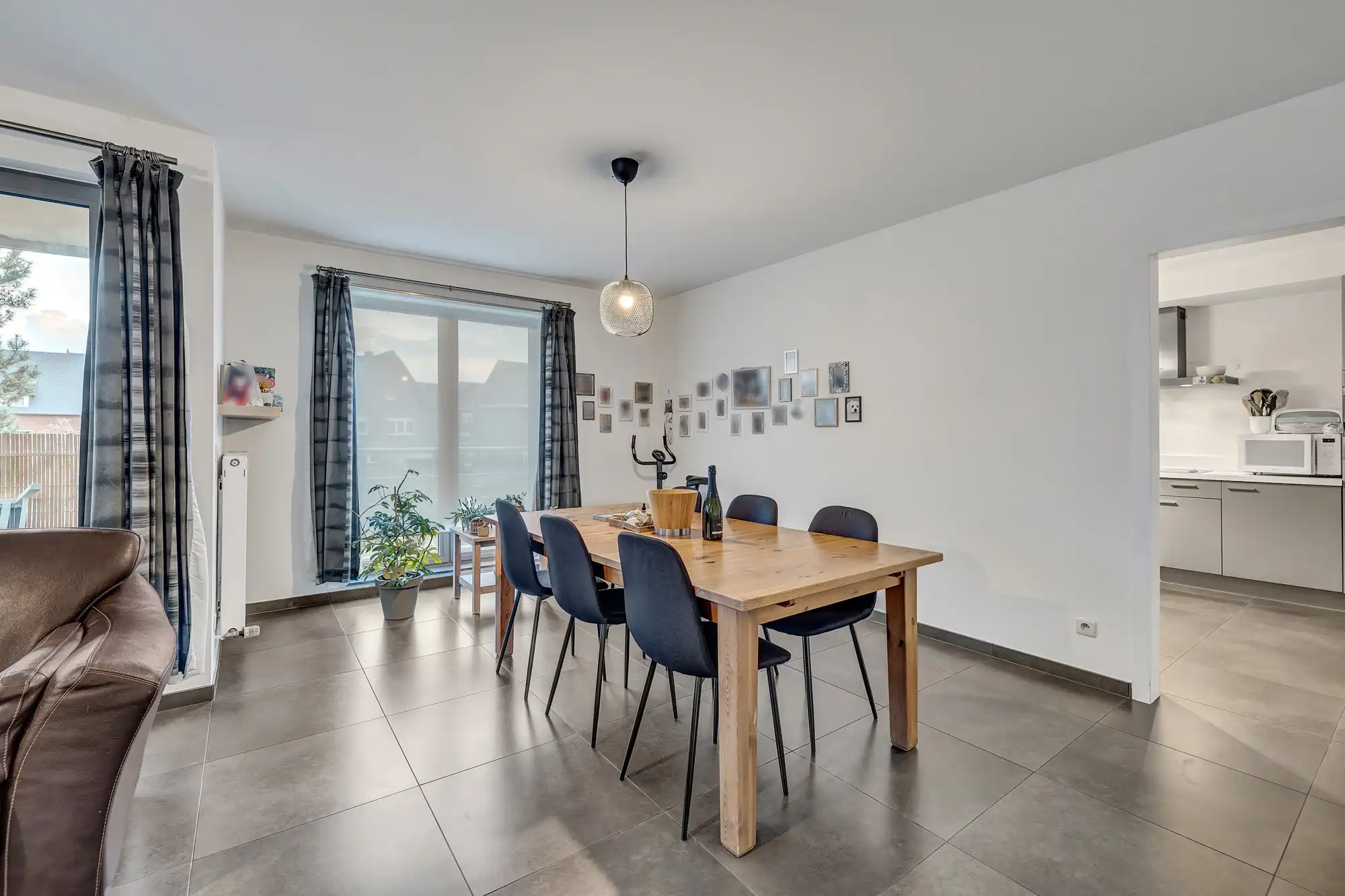 Gelijkvloers appartement met  2 slaapkamers in Welle foto 4