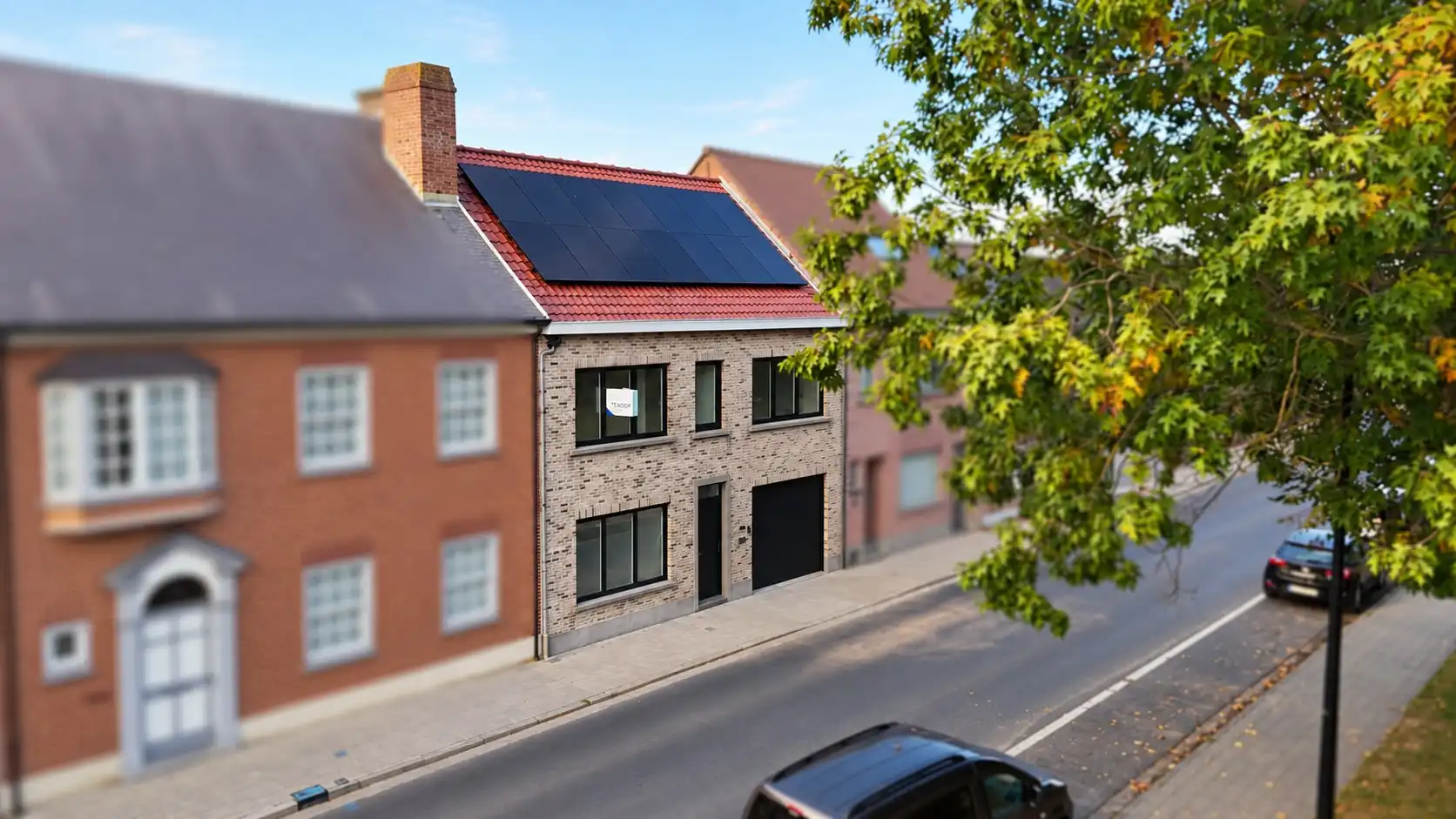 Luxe woning met 5 kamers, grote garage, grote uitbouw en een aangename tuin foto 15