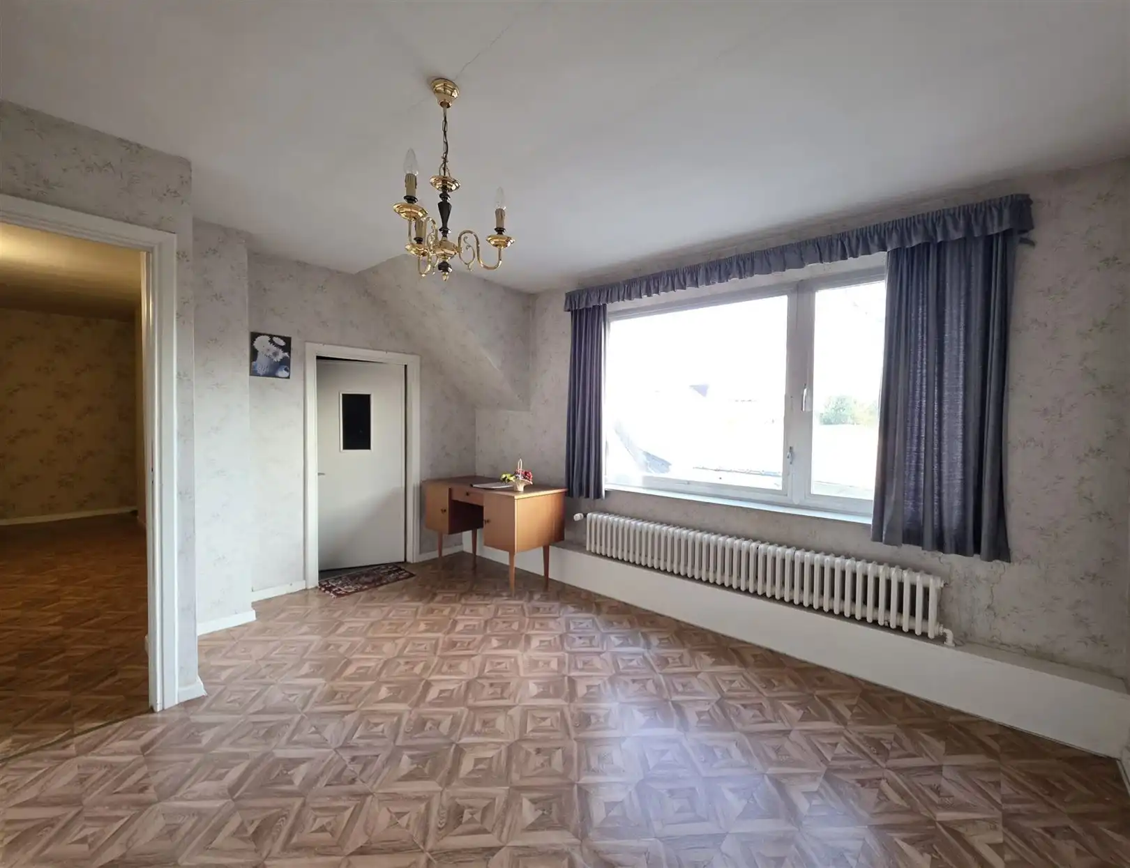 Zeer ruime woning + loods/atelier op 21 are 50 ca foto 26