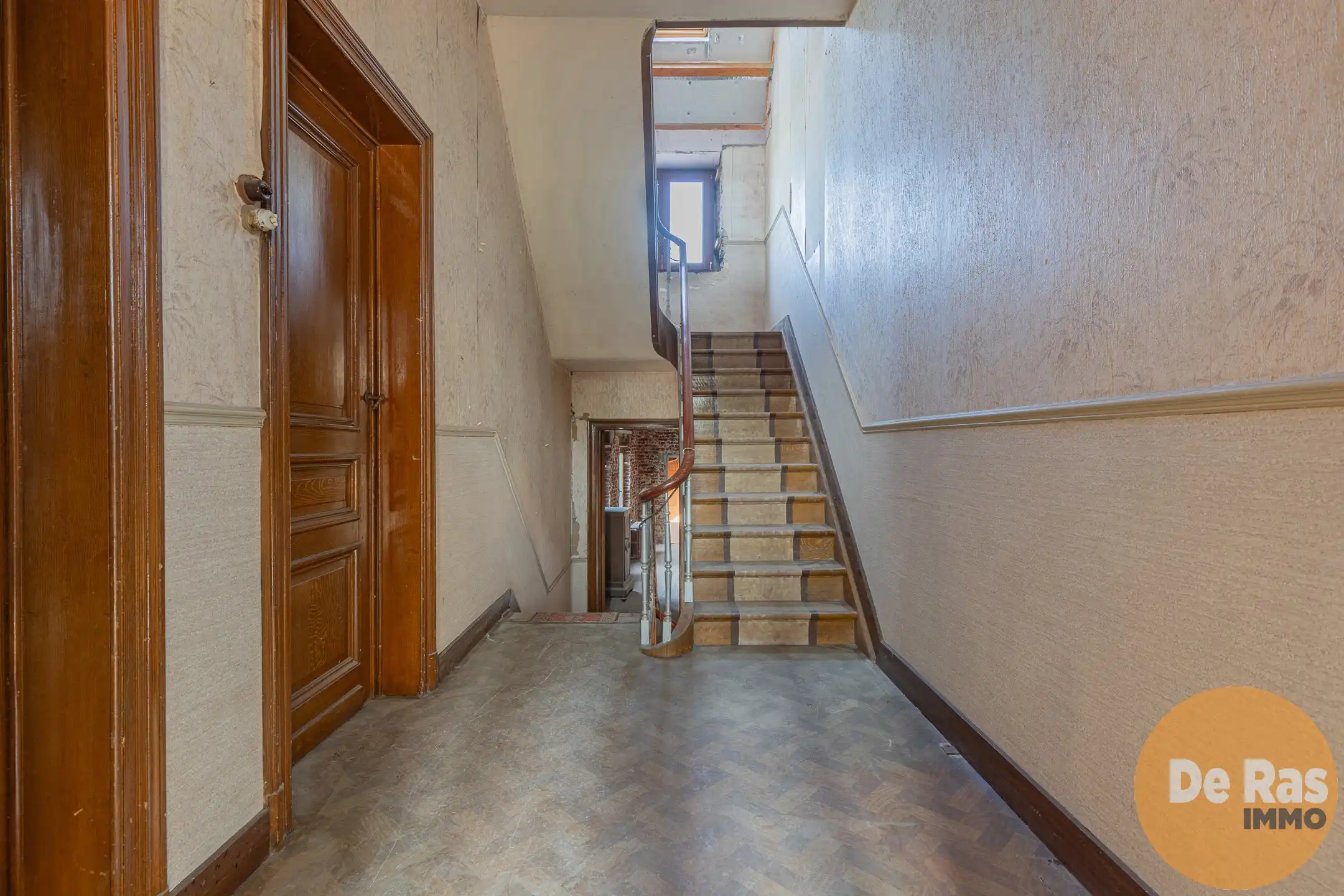 GIJZEGEM - Te renoveren herenhuis op een perceel van 1520 m² foto 14