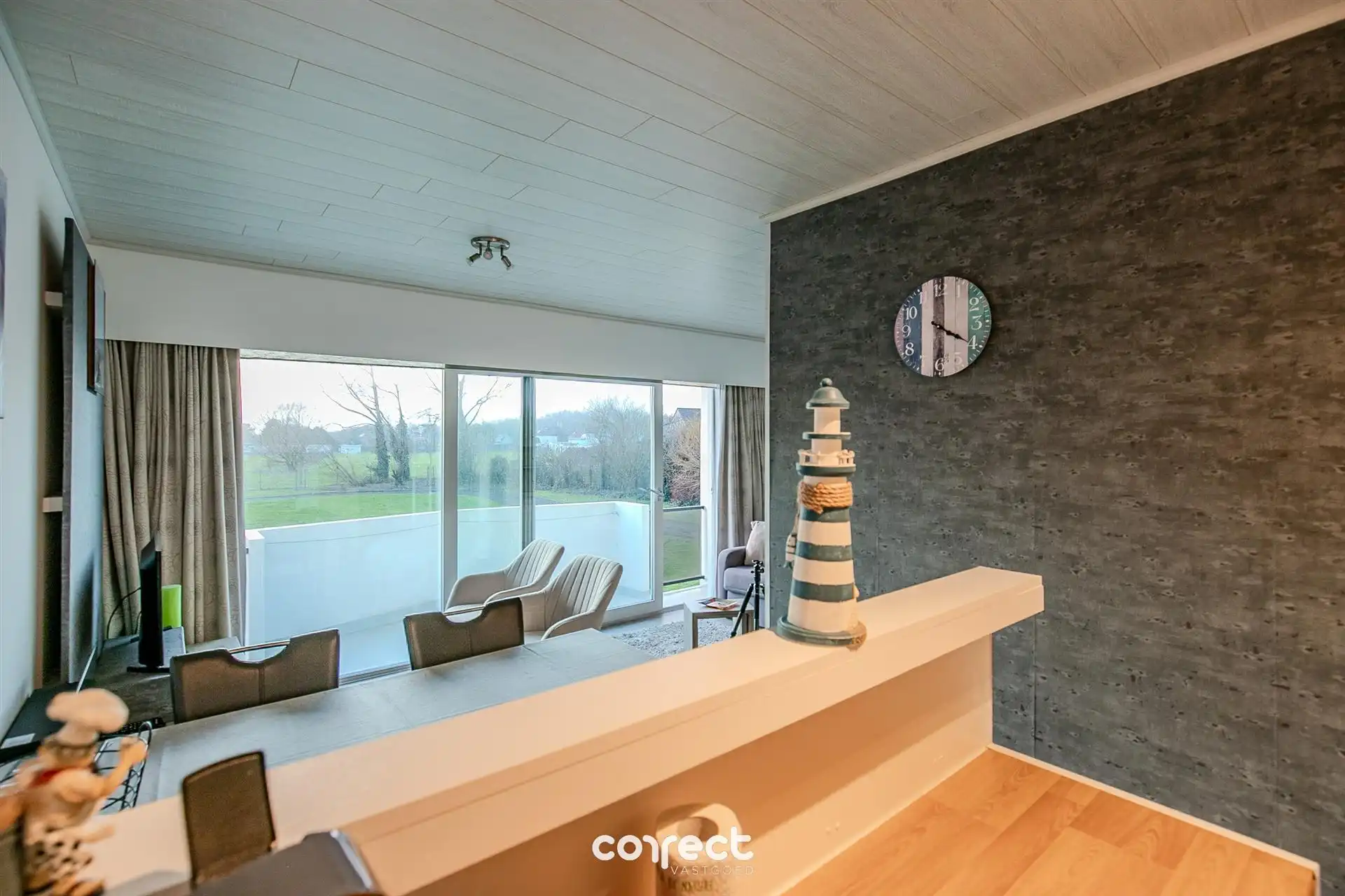 Gemeubeld tweeslaapkamer app. met 2 ruime terrassen in Park Atlantis.  foto 5