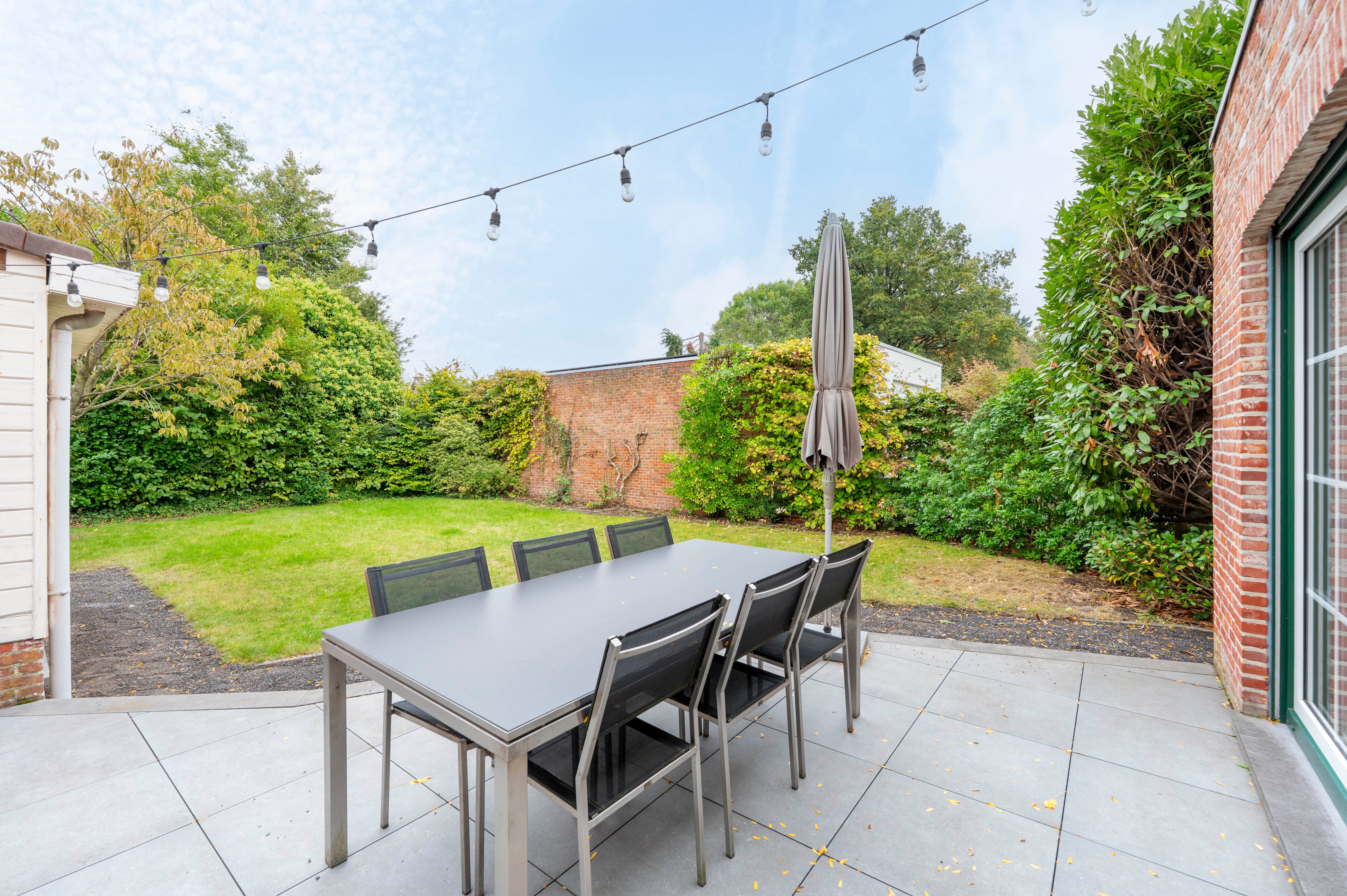 Charmante halfopen bebouwing met toffe tuin en topligging in Brasschaat! foto 23