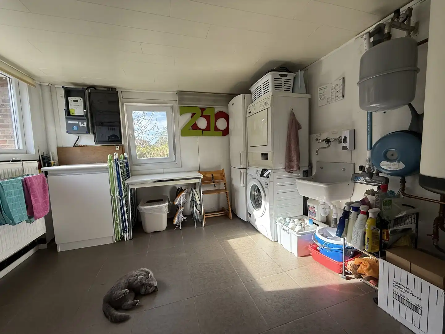 Halfopen bebouwing in centrum van Emelgem met zuiders gerichte tuin, 5 slaapkamers en EPC label C  (geen renovatieverplichting) foto 15