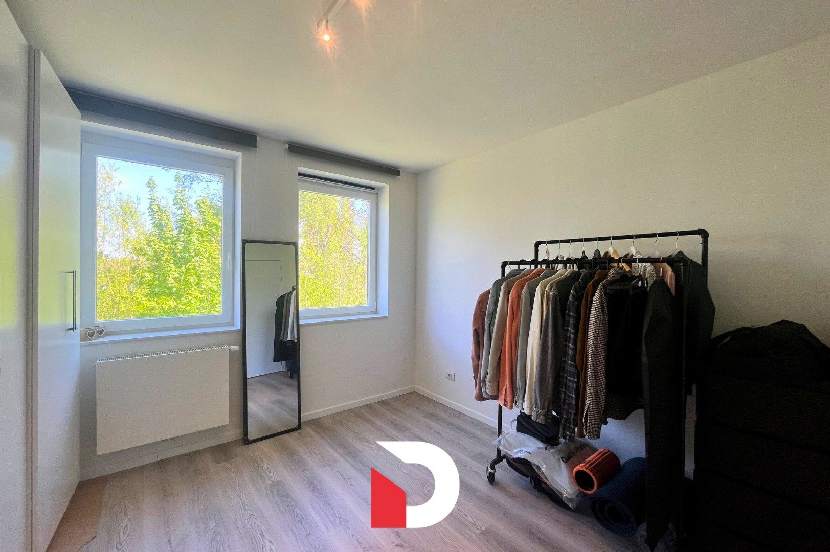 Recent appartement met 2 slaapkamers en garagebox foto 10