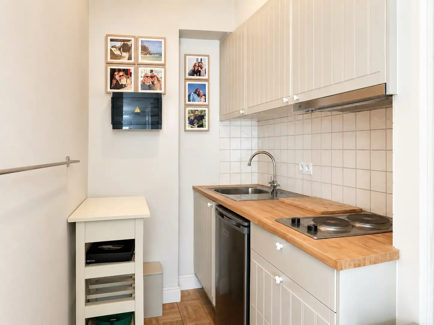 Leuke studio met fantastisch zijdelings zeezicht te Heist foto 6