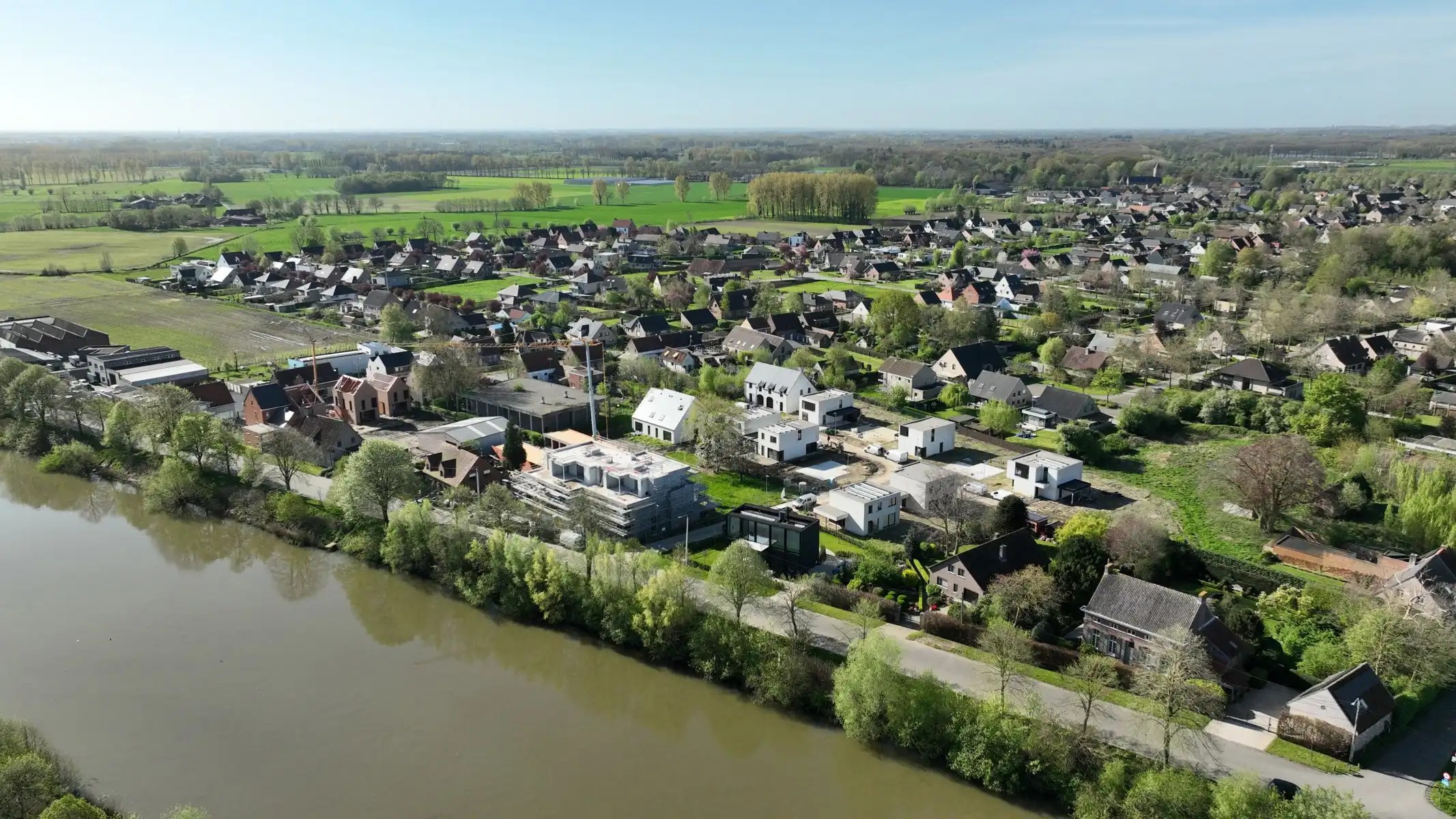 Prachtig gelegen woonproject aan de oevers van het kanaal in Bellem foto 4
