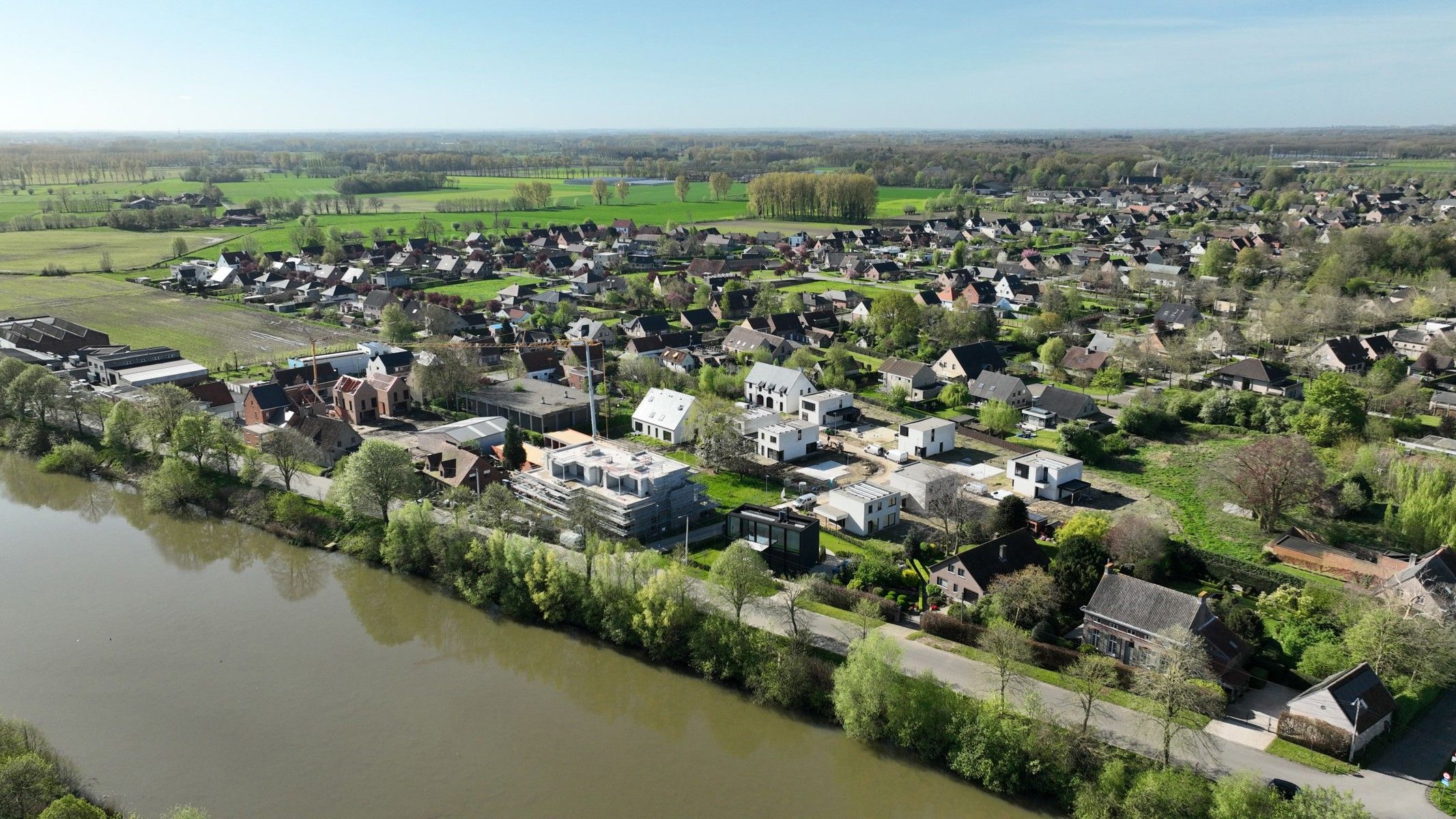 Prachtig gelegen woonproject aan de oevers van het kanaal in Bellem foto 3