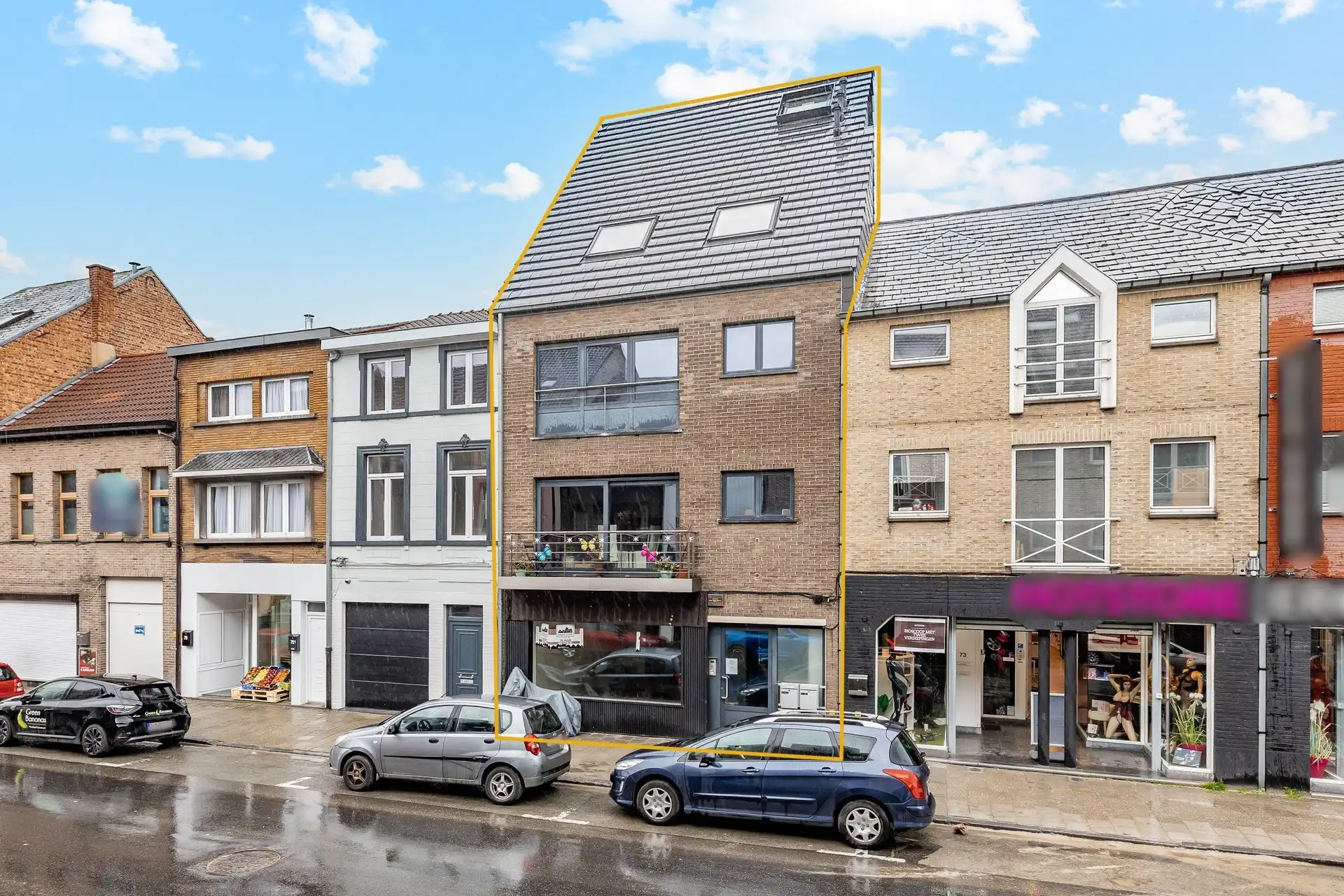 Handelsruimte - 115 m² - in het centrum van Aalst foto {{pictureIndex}}