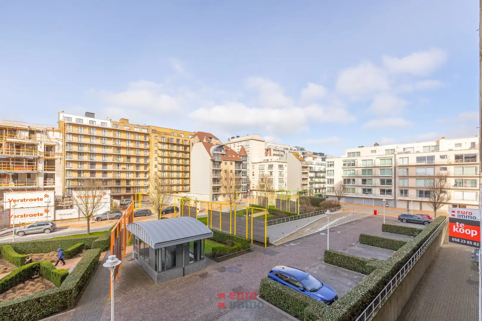 Subliem gerenoveerd appartement met hoogwaardige afwerking en ruim terras foto 18