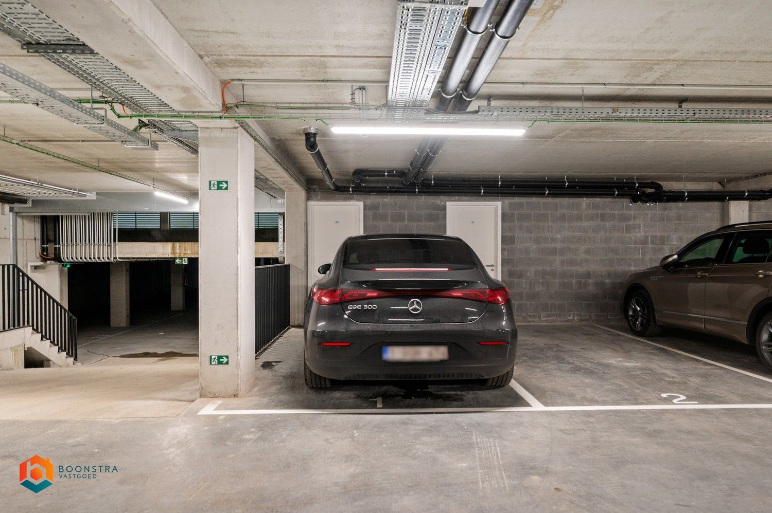 Energiezuinig nieuwbouwapp. met 2 slpkrs, bureau en parking foto 17