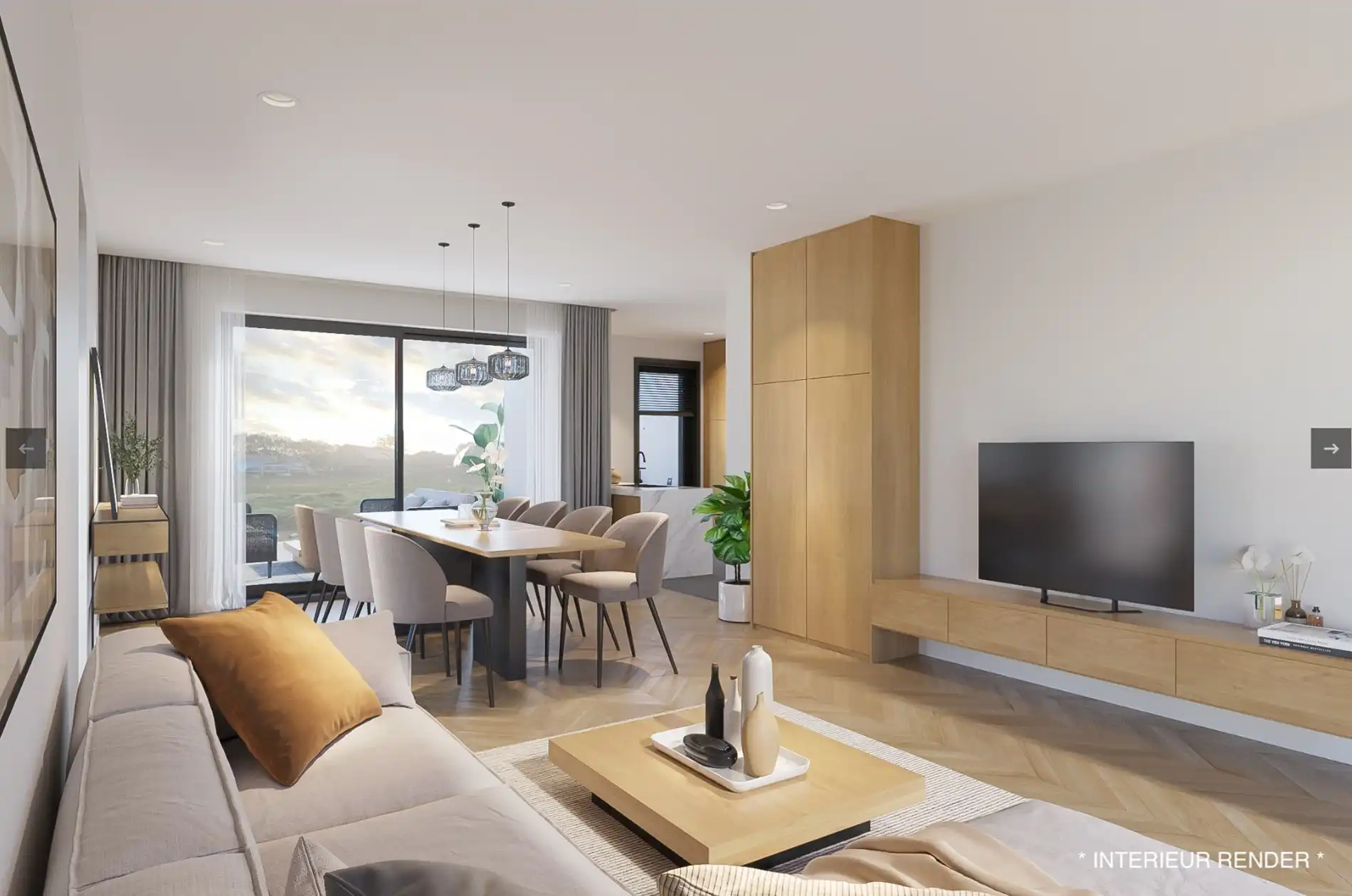 Stijlvolle halfopen nieuwbouwwoning met 3 slaapkamers op fijne locatie te Boekt  foto 4