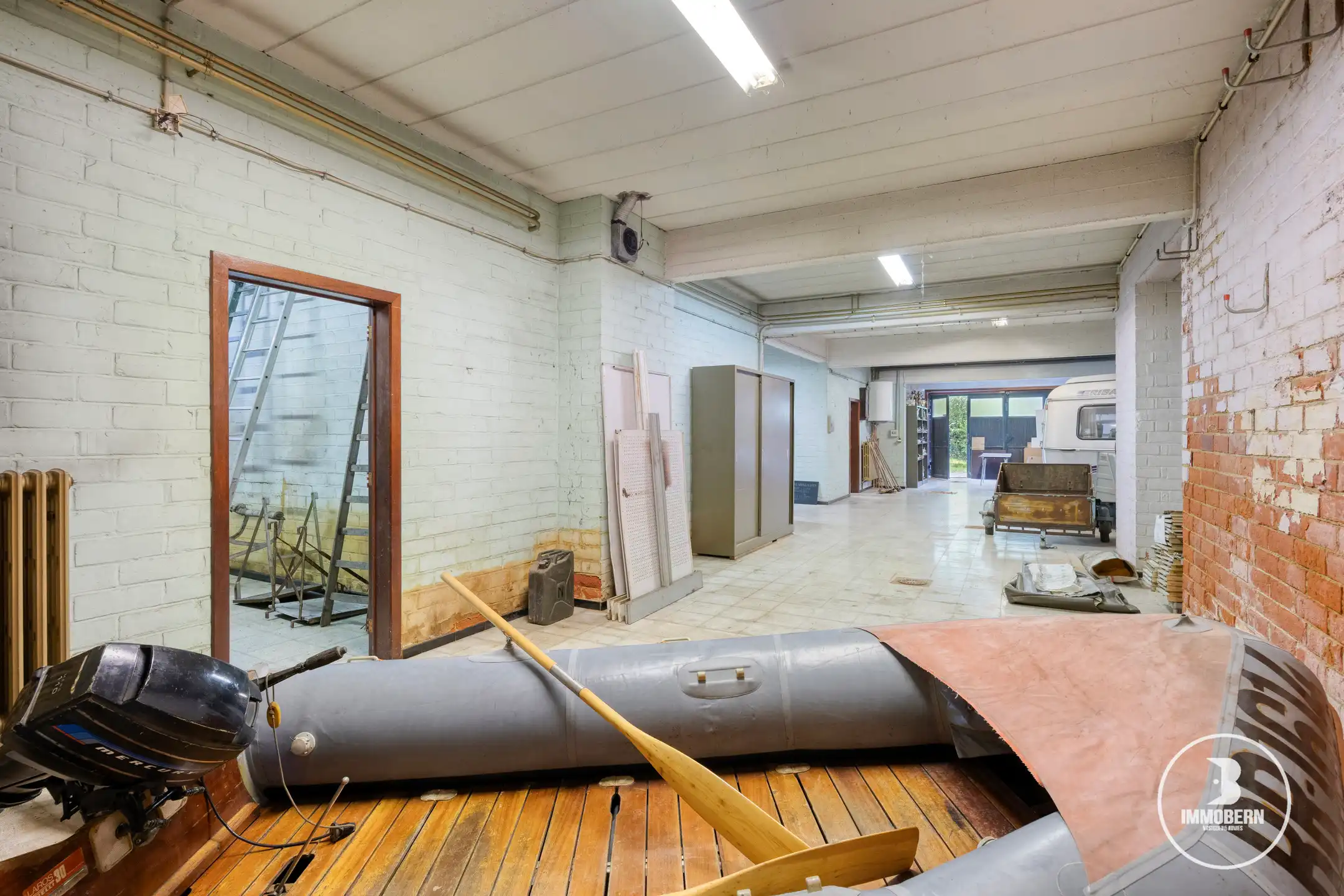 Ruime woning met grote tuin en uitzonderlijke werkplaats op toplocatie in Winksele foto 22