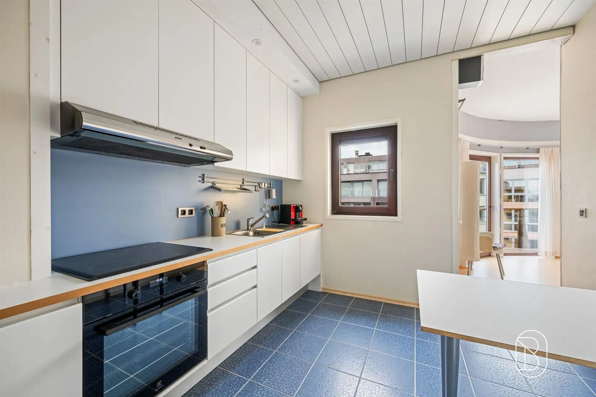 Topgelegen penthouse met mooi terras in De Panne foto 12