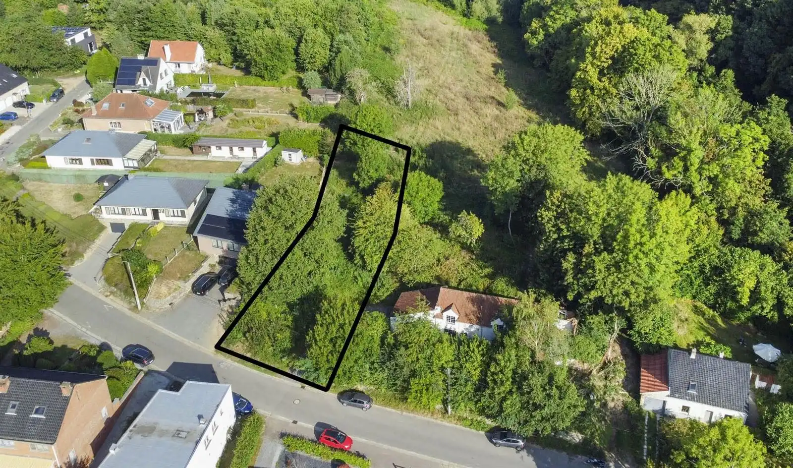 Bouwgrond van 10 are voor viergevelwoning foto 2