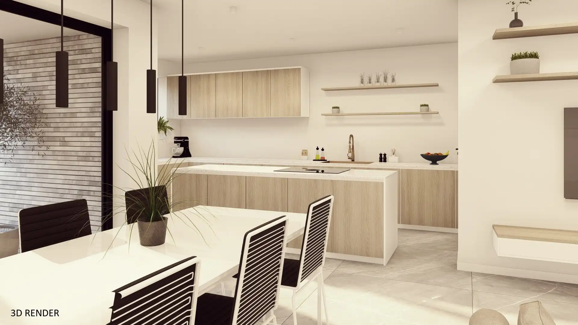 Glv nieuwbouwappartement met 2 slaapkamers en privé tuin - prijs inclusief 21% BTW foto 16