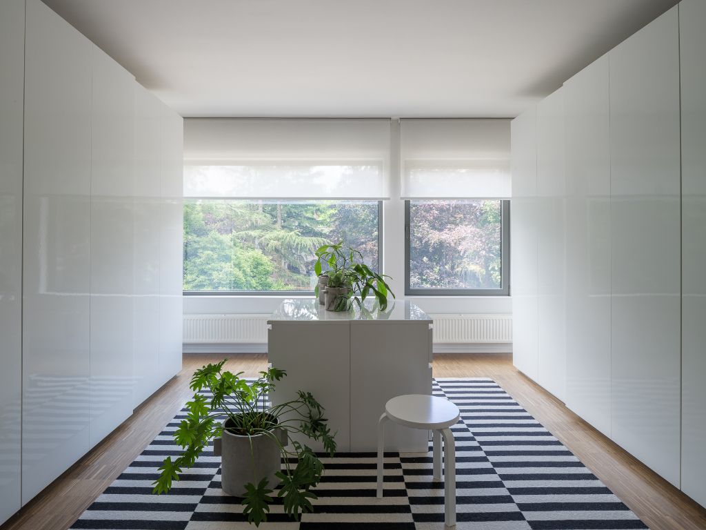 Kwalitatieve design bel-étage met 3 slaapkamers (mogelijkheid tot 5), bureauruimte en goed georiënteerde tuin te Sint-Amandsberg. foto 26