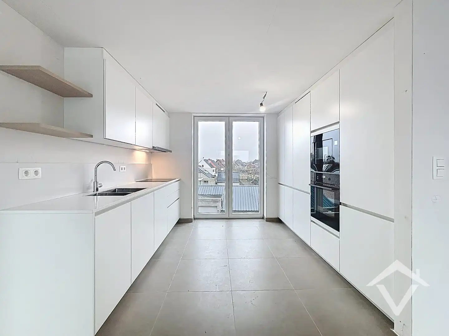 Nieuwbouwappartement met 2 slaapkamers en 1 terras in centrum Koekelare  foto 7