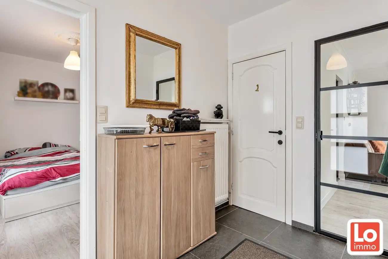 Mooie instapklare open gelijkvloers woning met extra garage op een heel rustige locatie in Lochristi foto 9