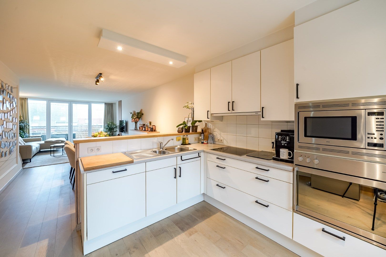 Instapklaar duplexappartement met zongericht terras en mogelijkheid tot garage foto 8