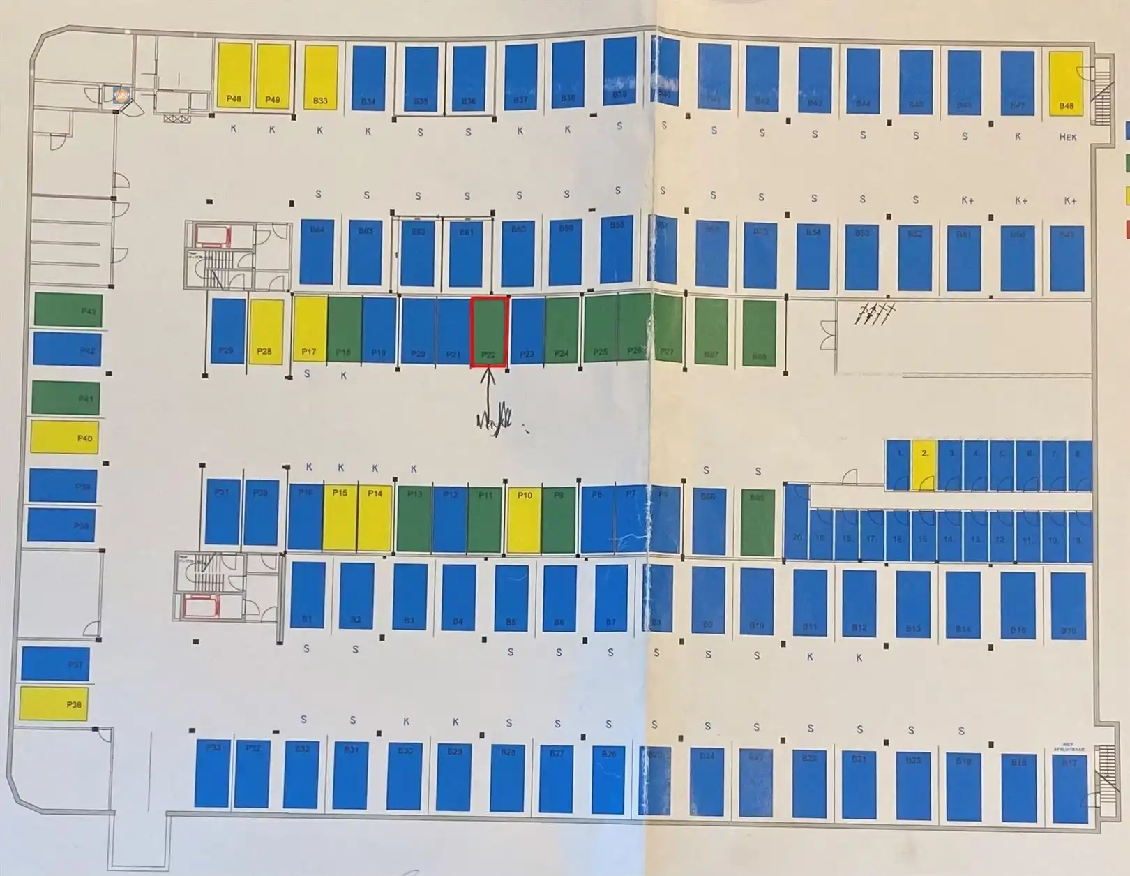 Autostaanplaats  foto 5