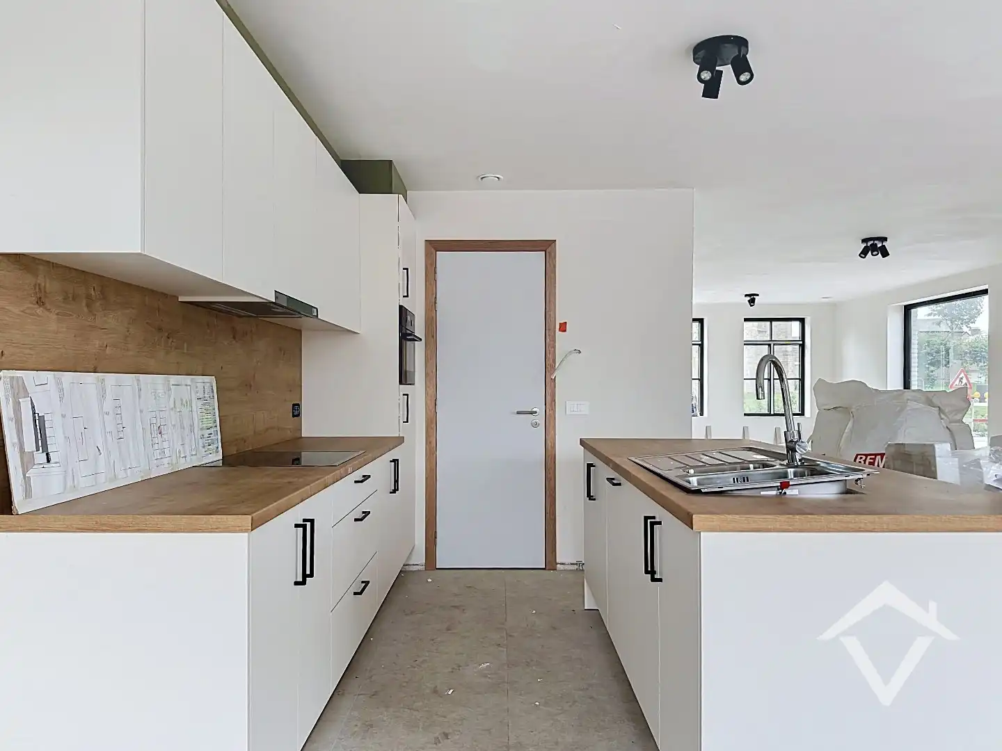 Halfopen bebouwing met 3 slaapkamers te Zande foto 11