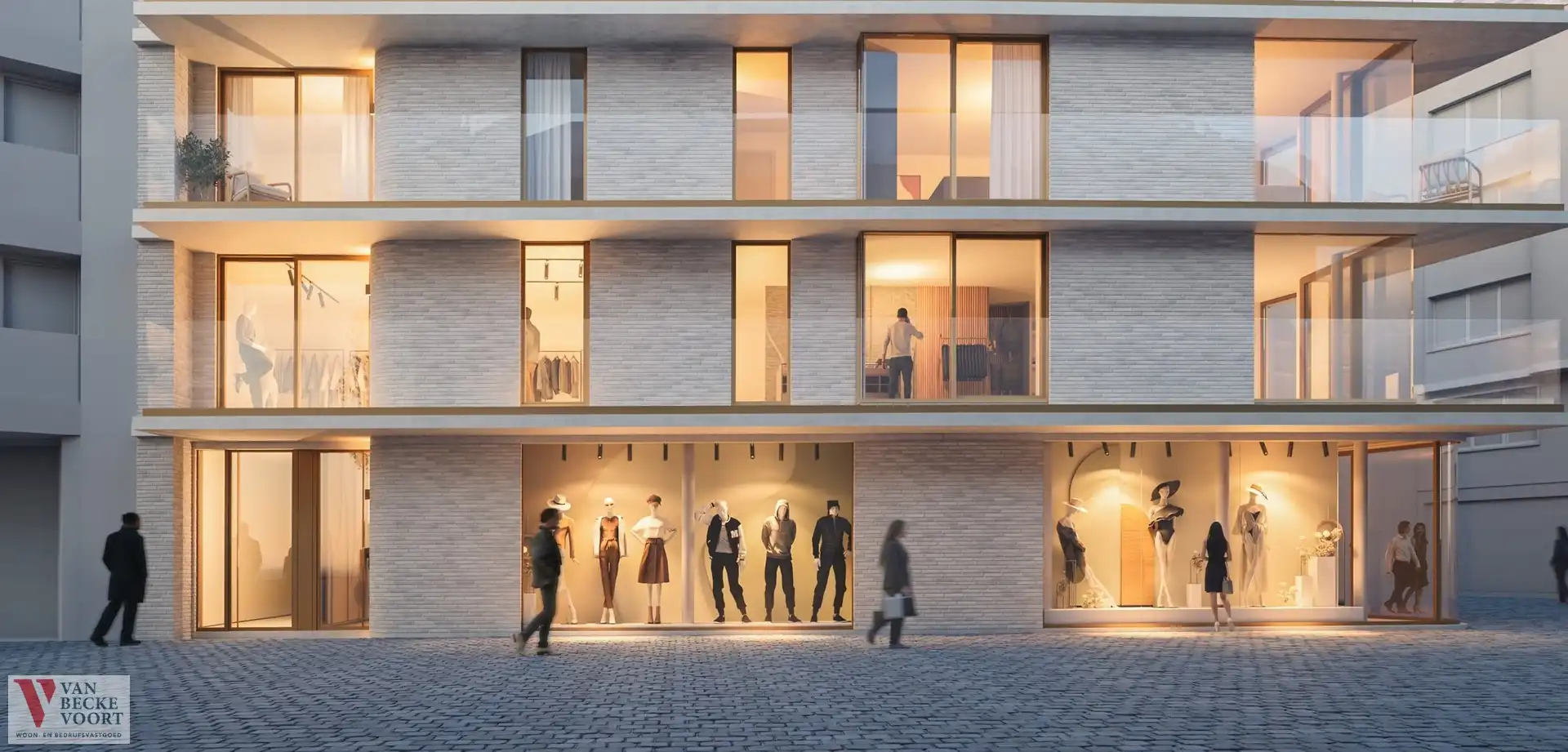 Vastgoedkans: AAA-locatie | nieuwbouw handelspand te koop foto {{pictureIndex}}