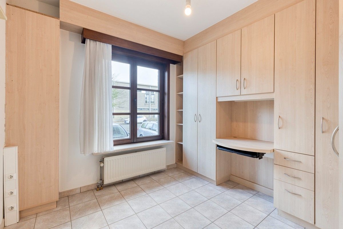 Instapklaar gelijkvloers appartement met prachtig groen zicht in topligging foto 12