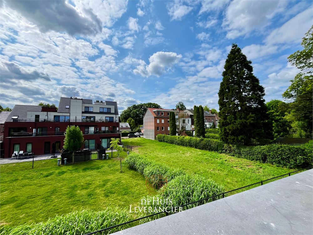 Discrete luxe & tijdloze elegantie : subliem nieuwbouwappartement met terras en gemeenschappelijk tuin te koop in Boechout foto 38