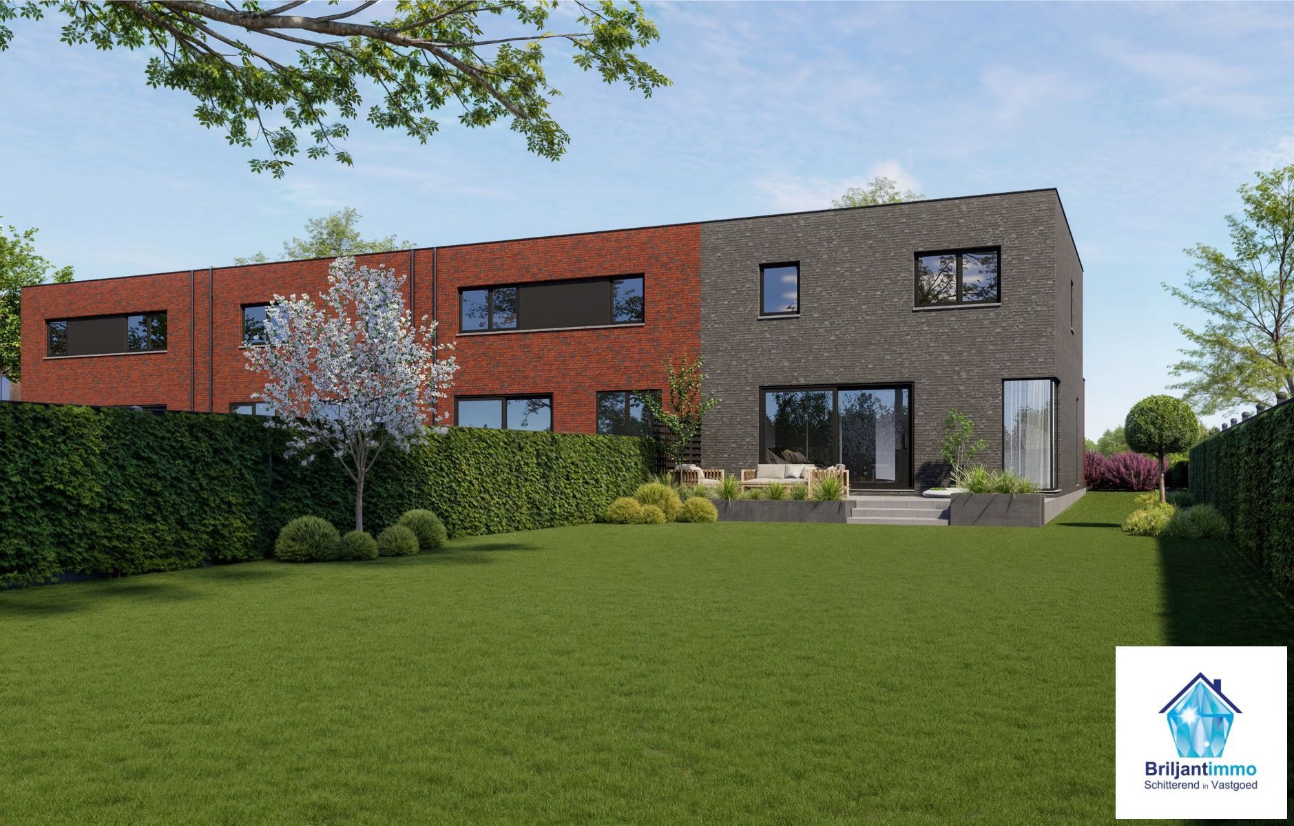 Kwalitatieve nieuw te bouwen BEN woningen met Wgerichte tuin foto 6