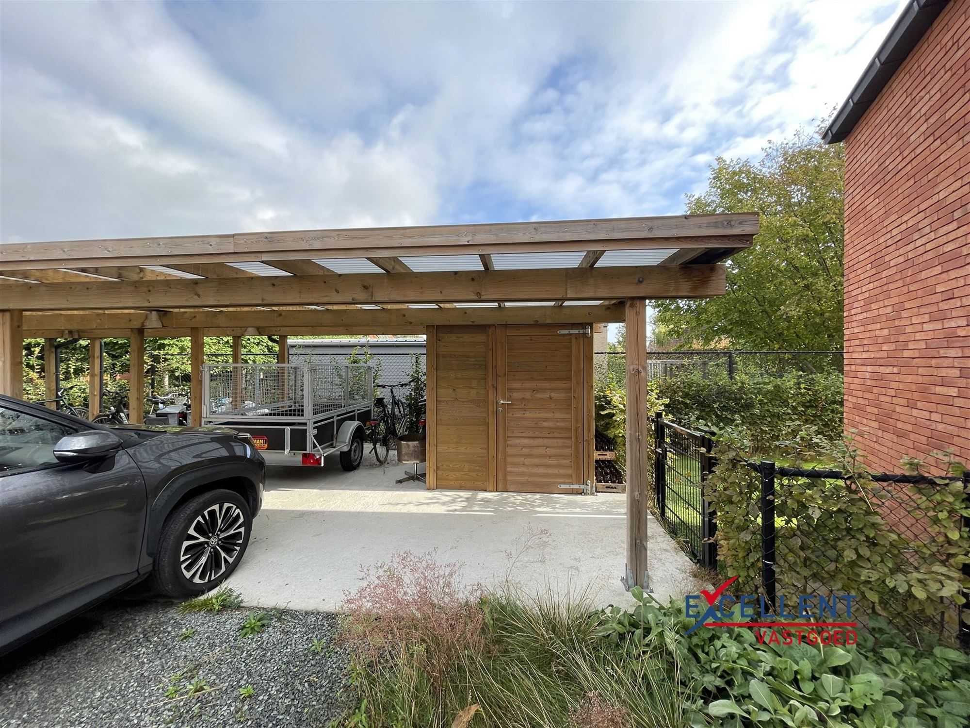 Recente, rustig gelegen nieuwbouwwoning te huur De Pinte! foto 15