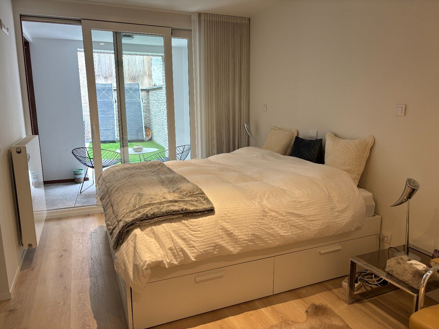 Schitterend appartement (150 m²) met 2 slaapkamers, terras (30 m²) in Brugge centrum foto 13