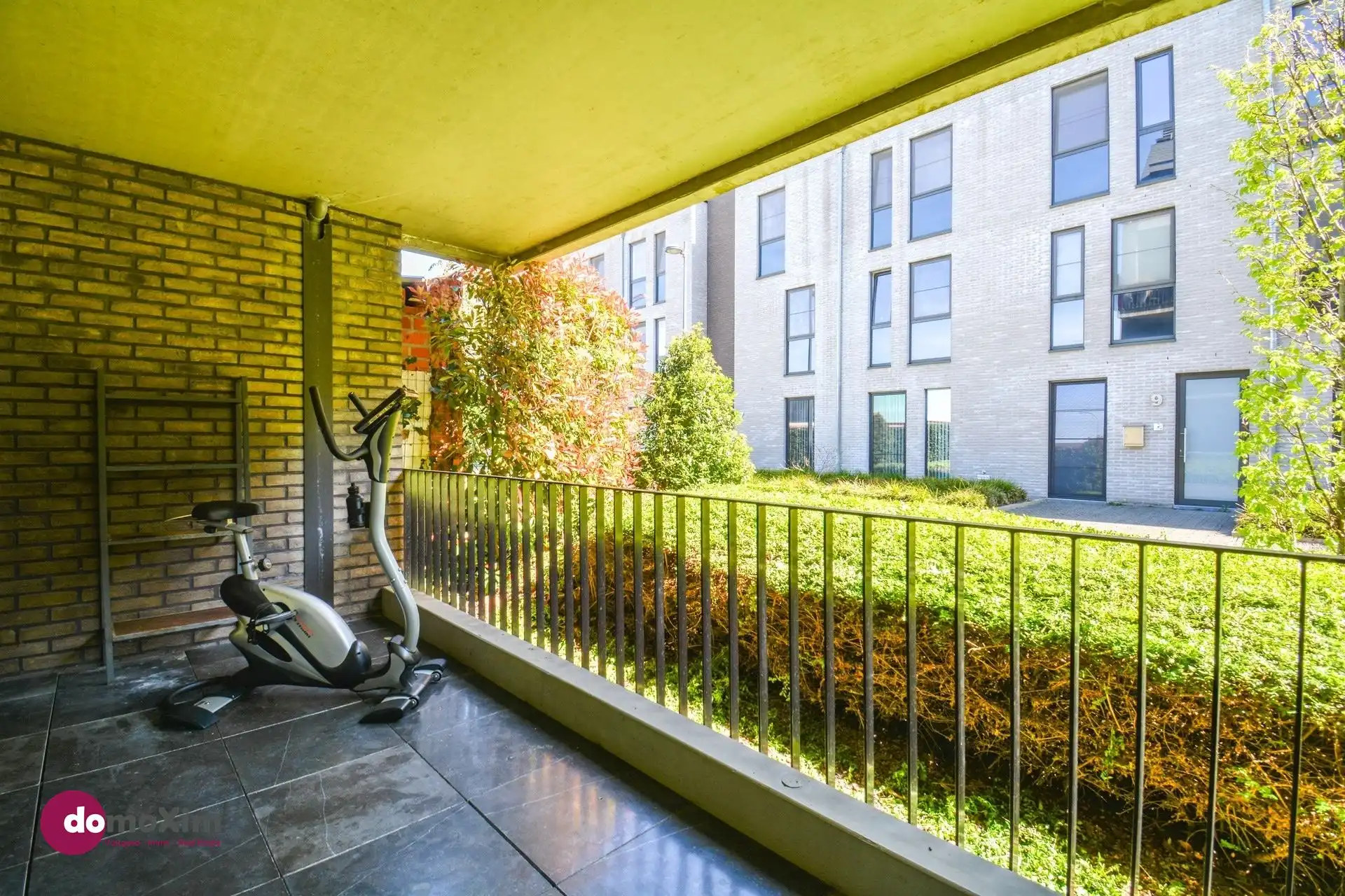 Ruim gelijkvloers appartement met 2 slaapkamer in Halen foto 11