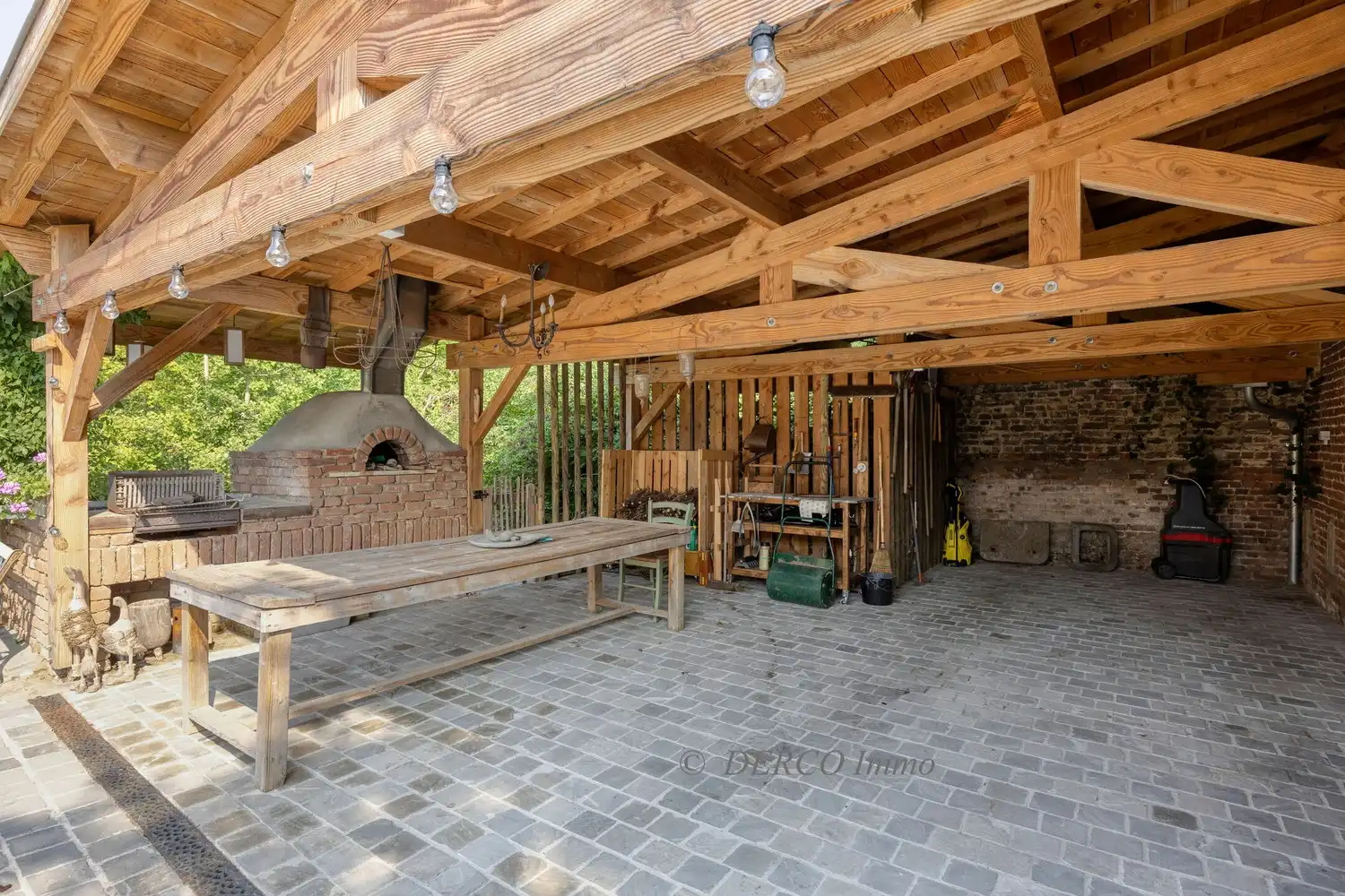 prachtig gerenoveerde vierkantshoeve met "een ZIEL" foto 27