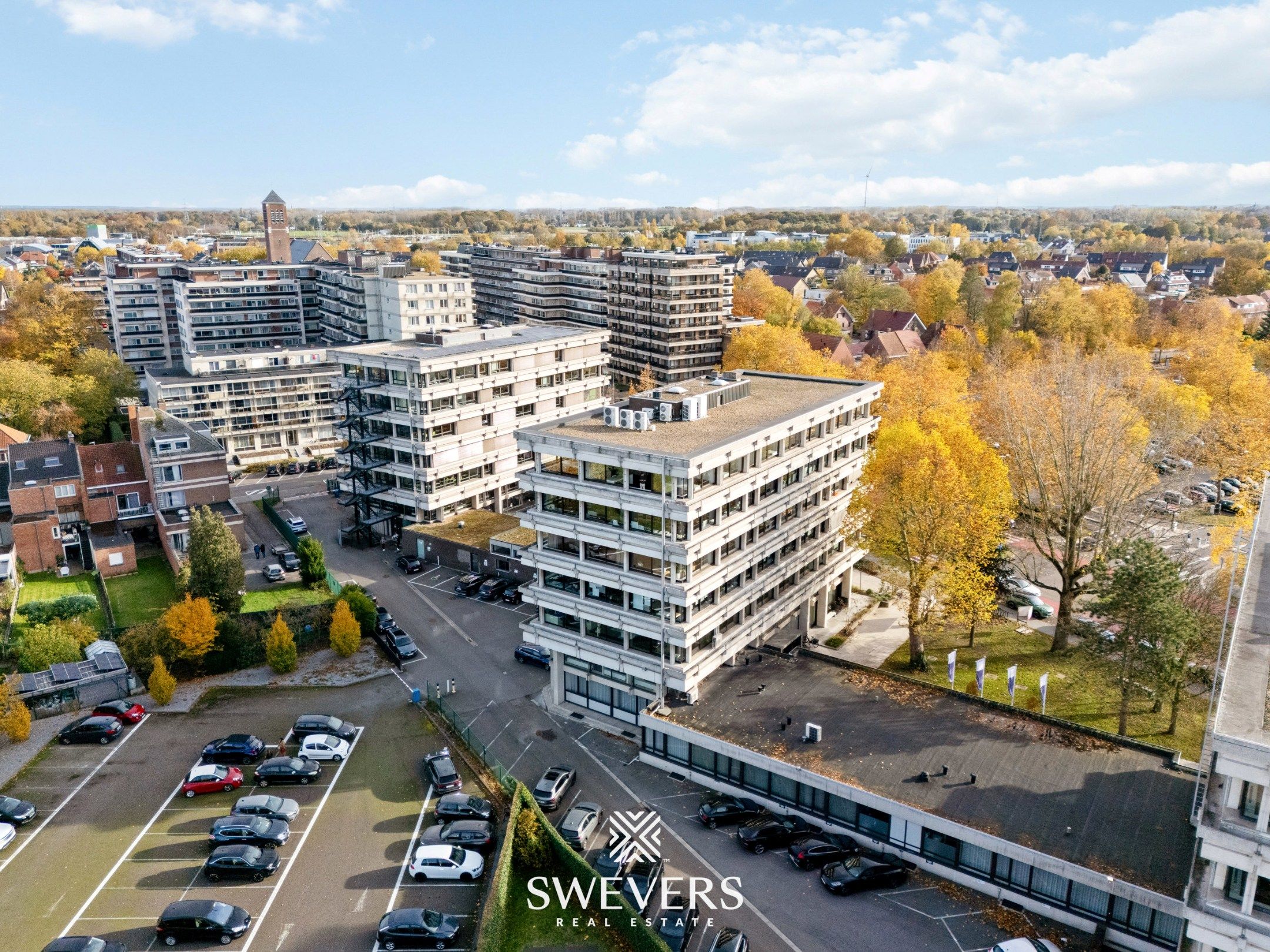 Instapklare trendy kantoren ( 412 m2 ) incl. parking op toplocatie centrum Hasselt foto 37