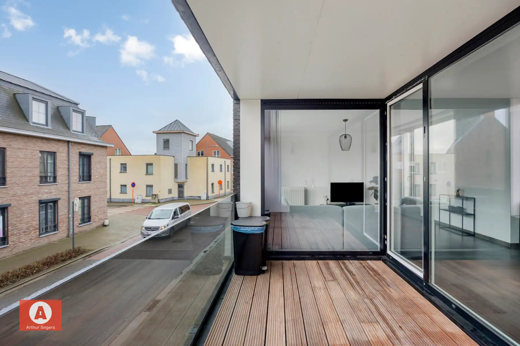 Energiezuinig appartement + autostaanplaats + kelder-berging foto 23