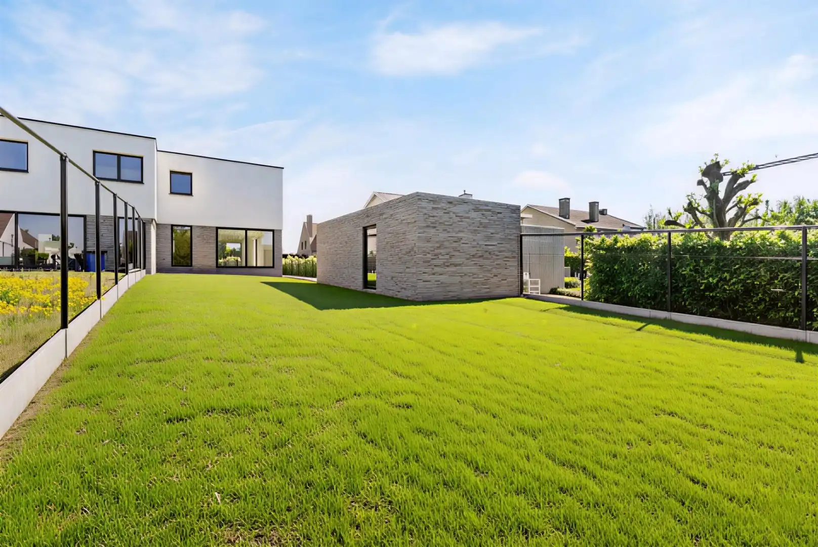 MODERNE NIEUWBOUWWONING IN HARTJE TIELT | TOPLOCATIE!!! foto {{pictureIndex}}