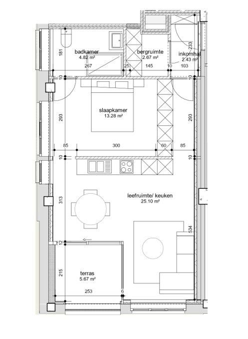 NIEUW APPARTEMENT MET TERRAS - AMBIORIXSITE foto 12