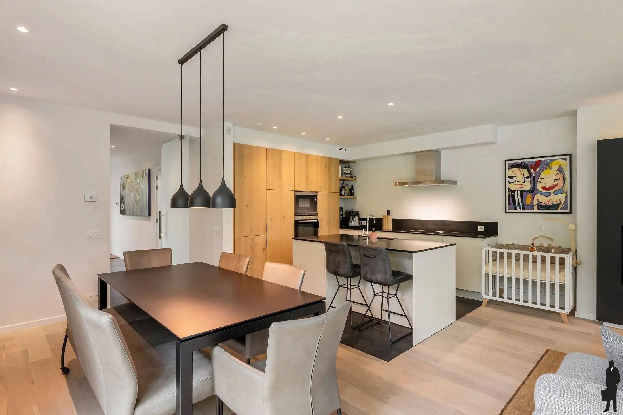 Luxueuze halfopen nieuwbouwwoning (2018) met 4 slaapkamers foto 31