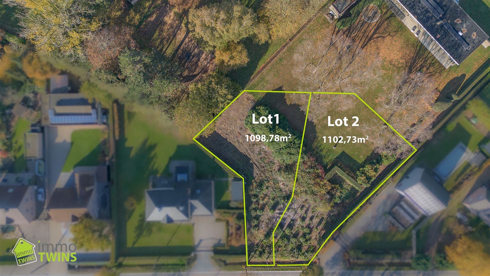 Bouwgronden voor open bebouwing te Hamme foto {{pictureIndex}}