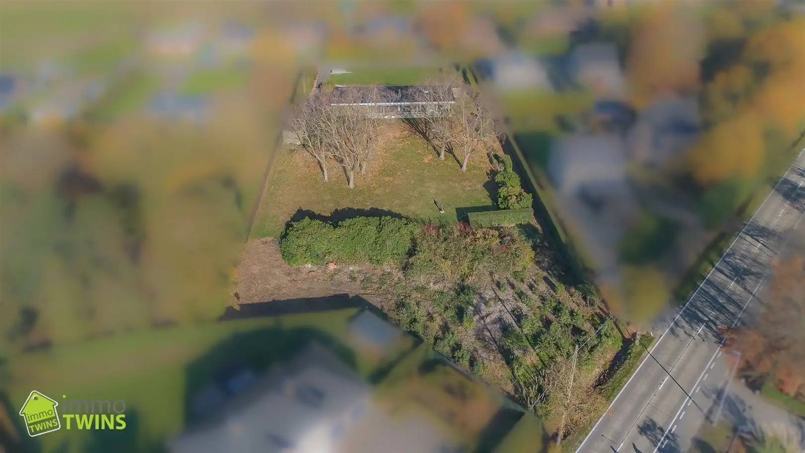 Bouwgronden voor open bebouwing te Hamme foto {{pictureIndex}}