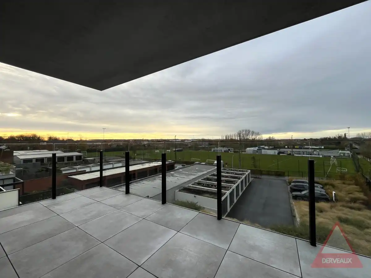 Zonnebeke – Appartement met terras en garage foto 11