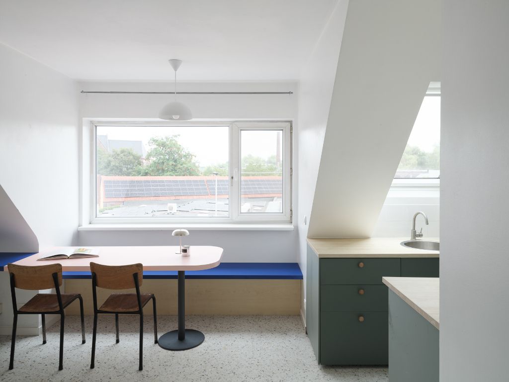 Hoogwaardig gerenoveerd 1 slaapkamer appartement nabij Gent foto 2