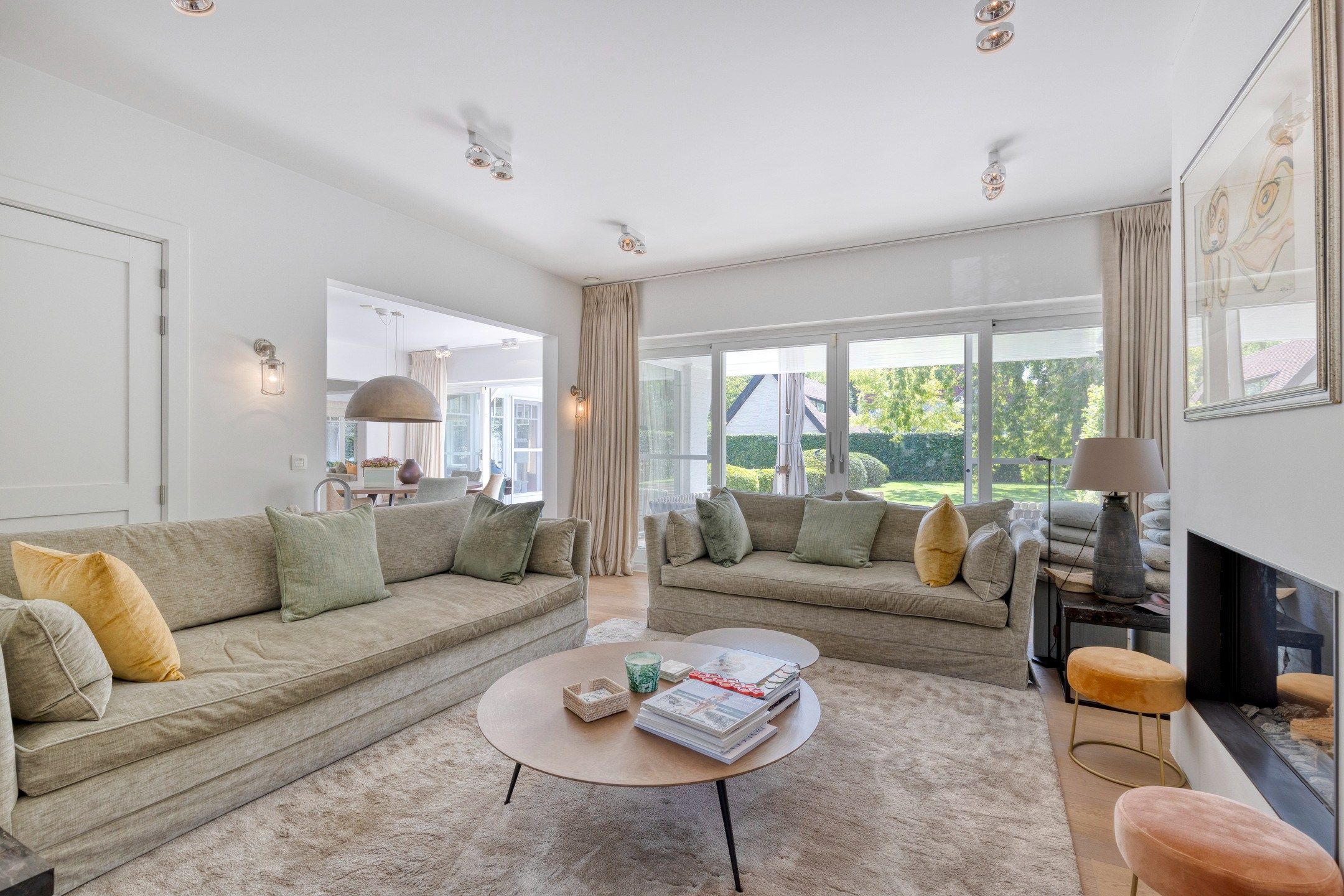 Luxueuze en stijlvolle villa in Engelse Cottage stijl met verwarmd zwembad gelegen in het Zoute. foto 2