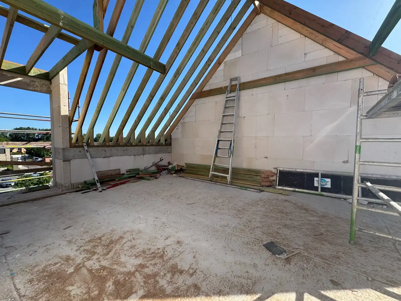 Penthouse hartje Laakdal foto 6
