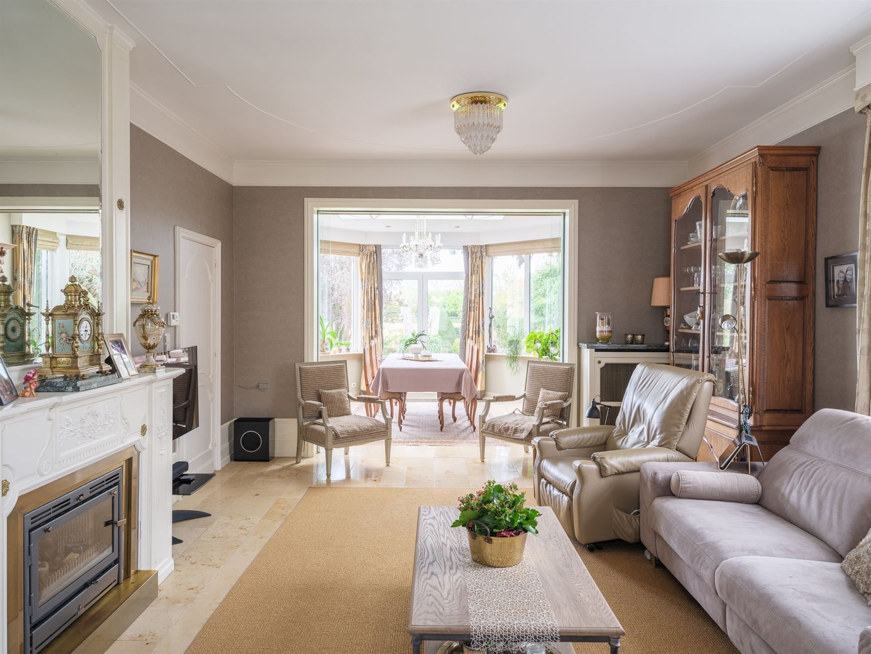 Elegante Franse villa op royaal perceel vlakbij Landgoed De Campagne. foto 3