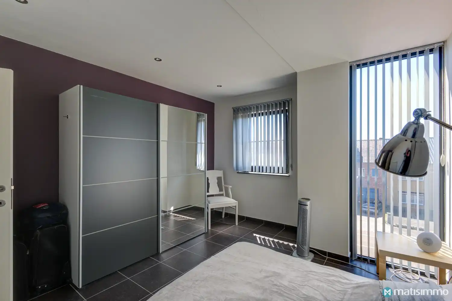 DUPLEXAPPARTEMENT MET 2 SLAAPKAMERS EN PARKEERPLAATS TE BEVERST foto 8